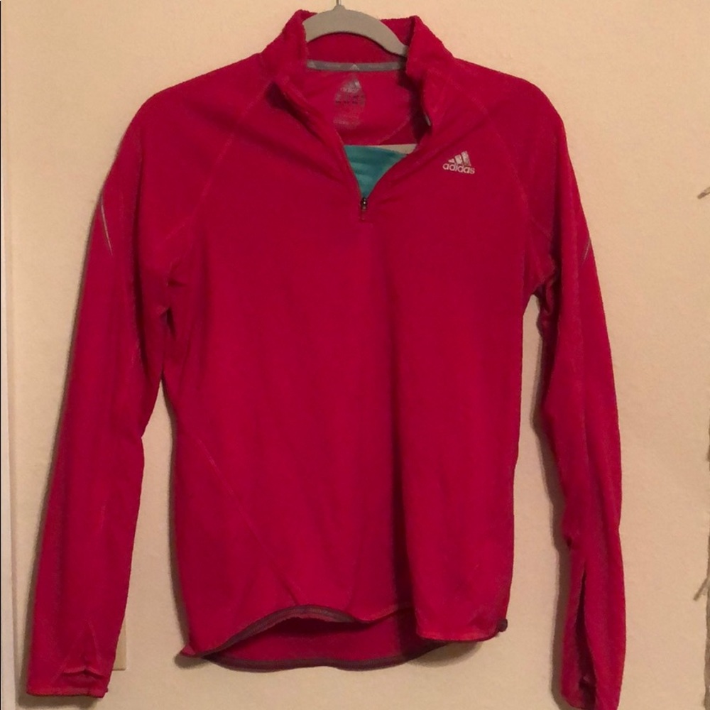 Pink Adidas Sweater